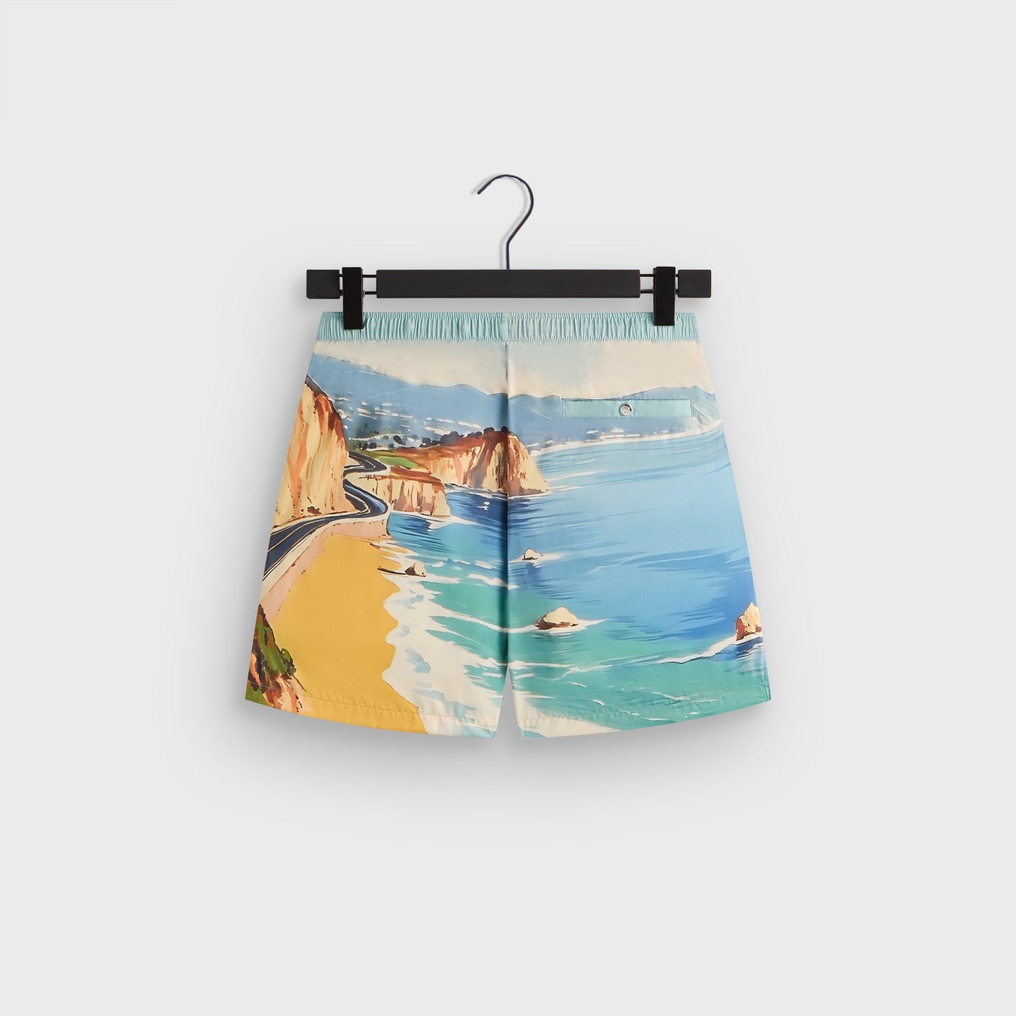 Men Kith Giorgio Armani & Kith Malibu Collins Swim Short - Multi