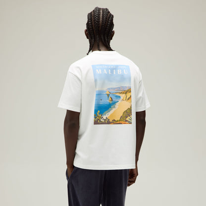 Men Kith Giorgio Armani & Kith Malibu Pocket Tee - White