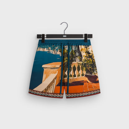 Men Kith Giorgio Armani & Kith Capri Active Short - Multi