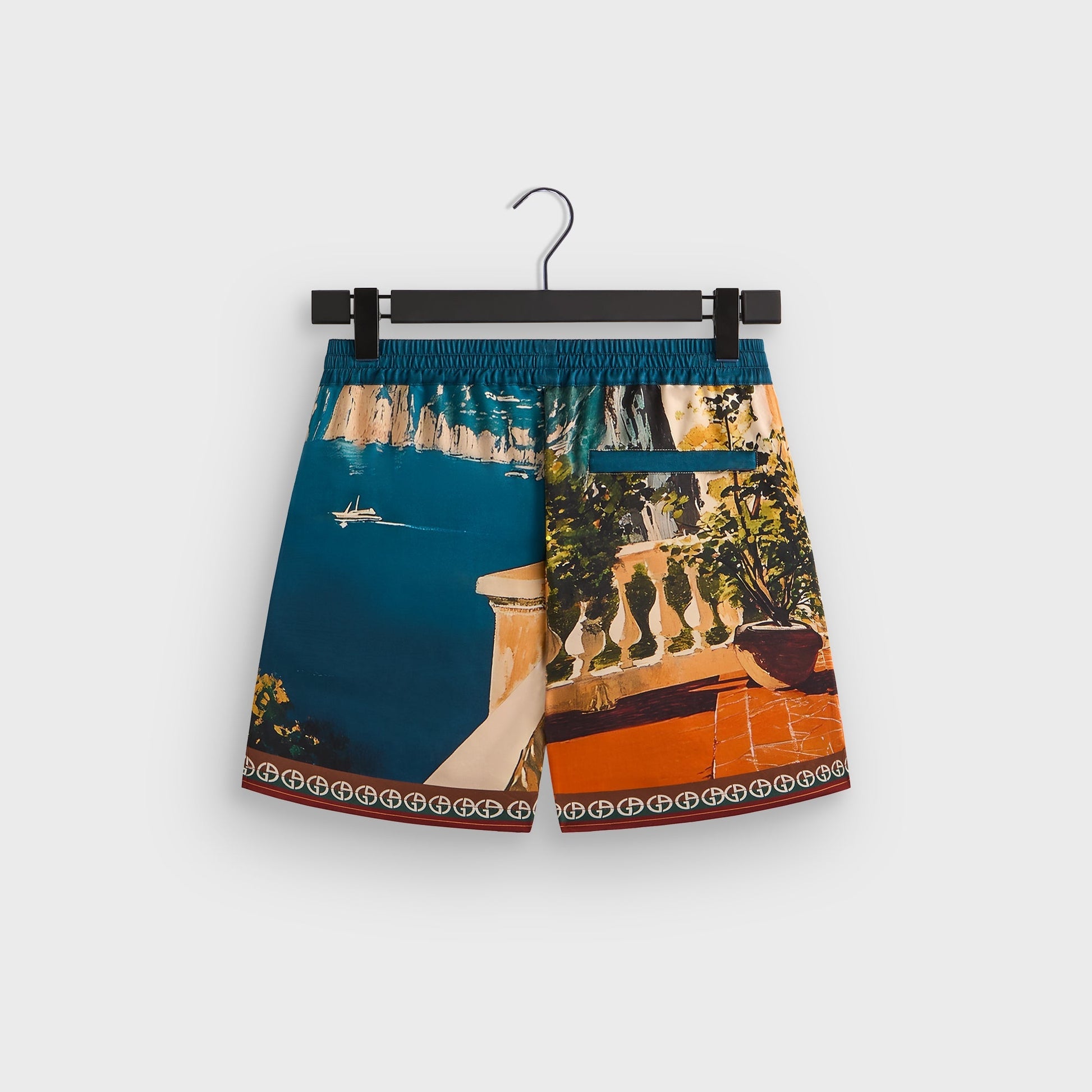 Men Kith Giorgio Armani & Kith Capri Active Short - Multi
