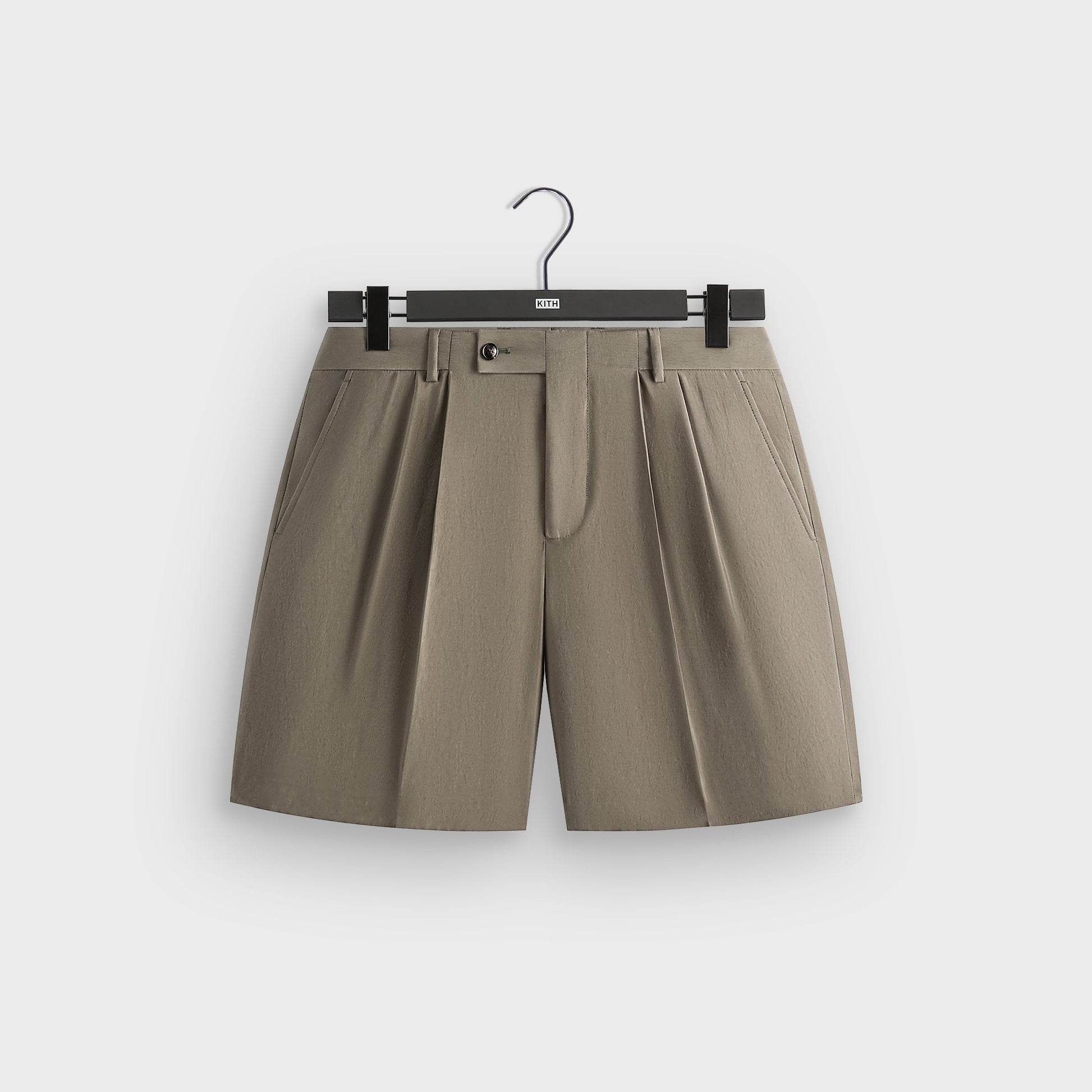 Men Kith Giorgio Armani & Kith Kylan Bermuda Short - Gravel