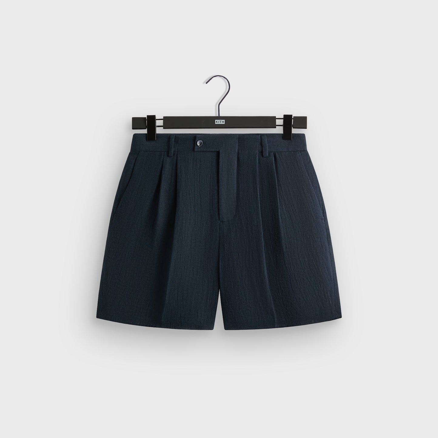 Men Kith Giorgio Armani & Kith Open Weave Kylan Bermuda Short - Nocturnal