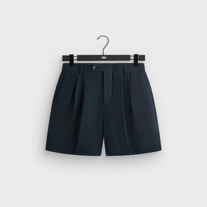 Men Kith Giorgio Armani & Kith Open Weave Kylan Bermuda Short - Nocturnal
