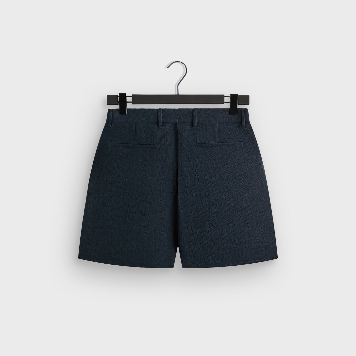 Men Kith Giorgio Armani & Kith Open Weave Kylan Bermuda Short - Nocturnal