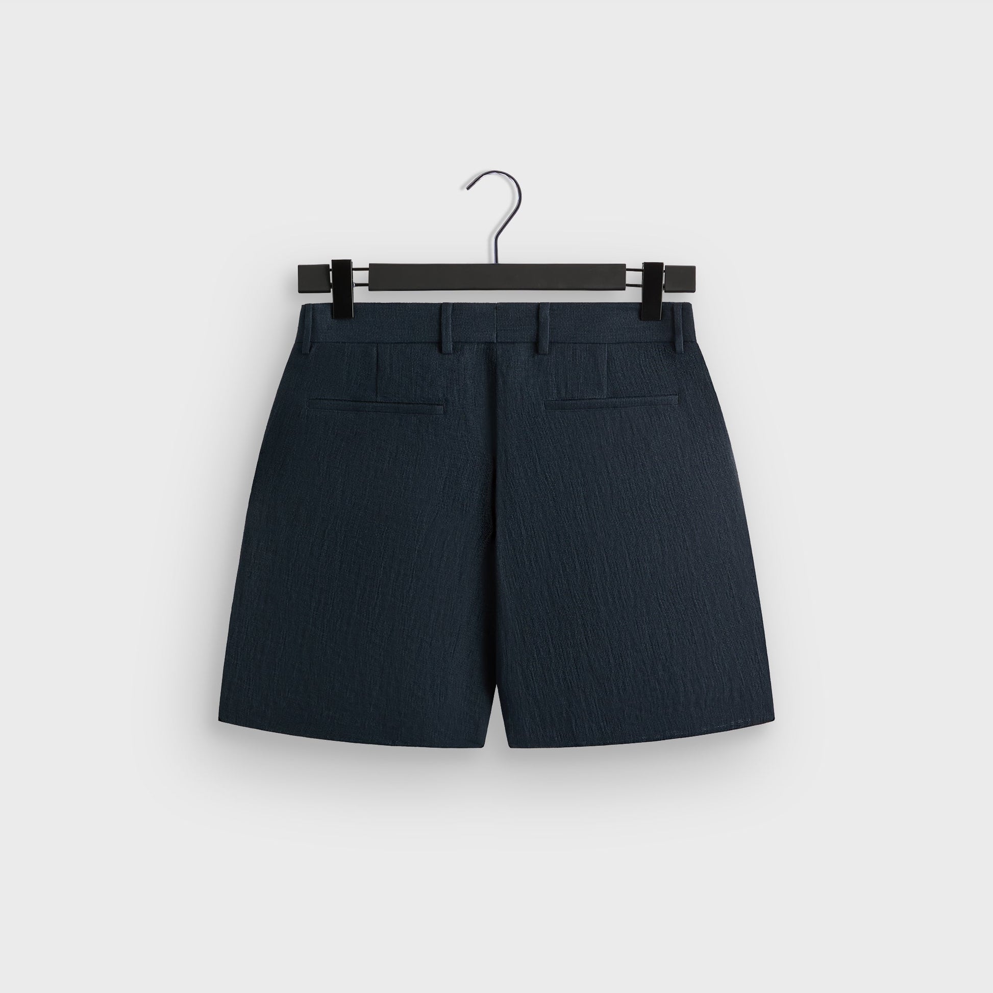 Men Kith Giorgio Armani & Kith Open Weave Kylan Bermuda Short - Nocturnal