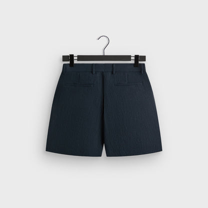 Men Kith Giorgio Armani & Kith Open Weave Kylan Bermuda Short - Nocturnal