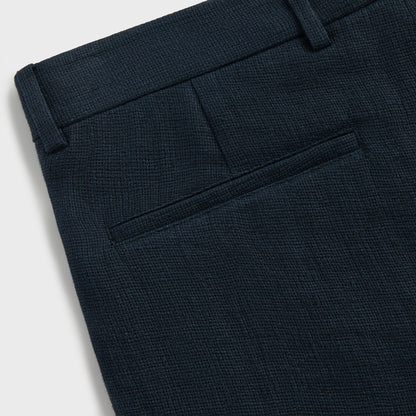 Men Kith Giorgio Armani & Kith Open Weave Kylan Bermuda Short - Nocturnal