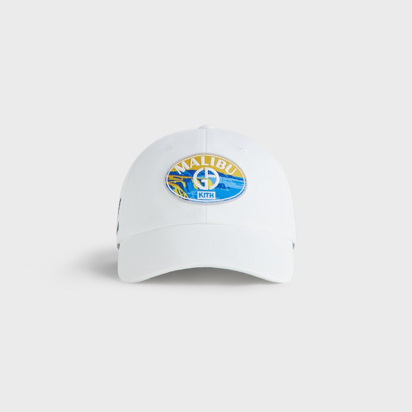 Men Kith Giorgio Armani & Kith Malibu Classic Cap - White