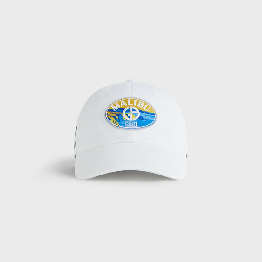 Men Kith Giorgio Armani & Kith Malibu Classic Cap - White