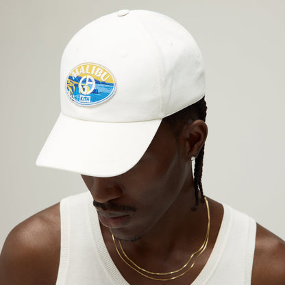 Men Kith Giorgio Armani & Kith Malibu Classic Cap - White