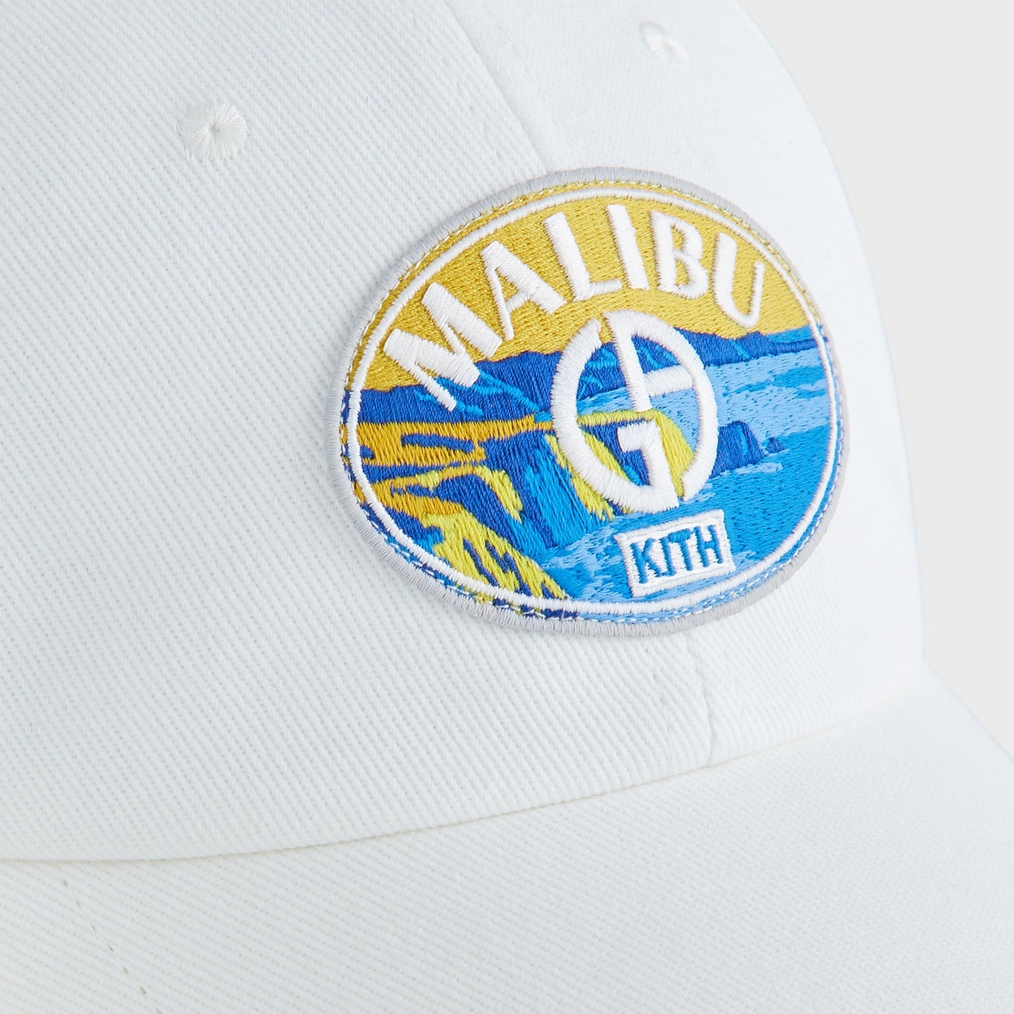 Men Kith Giorgio Armani & Kith Malibu Classic Cap - White