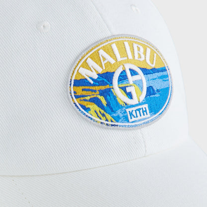 Men Kith Giorgio Armani & Kith Malibu Classic Cap - White