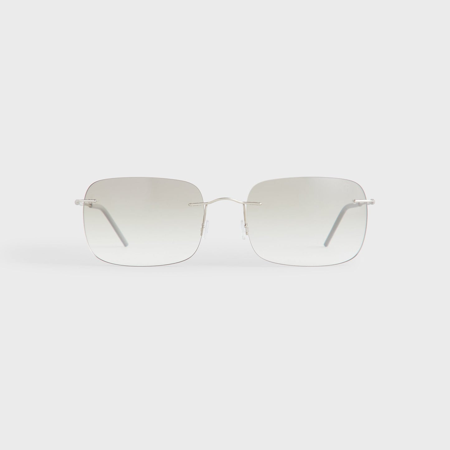 Men Kith Giorgio Armani & Kith Pillow Sunglasses - Concrete