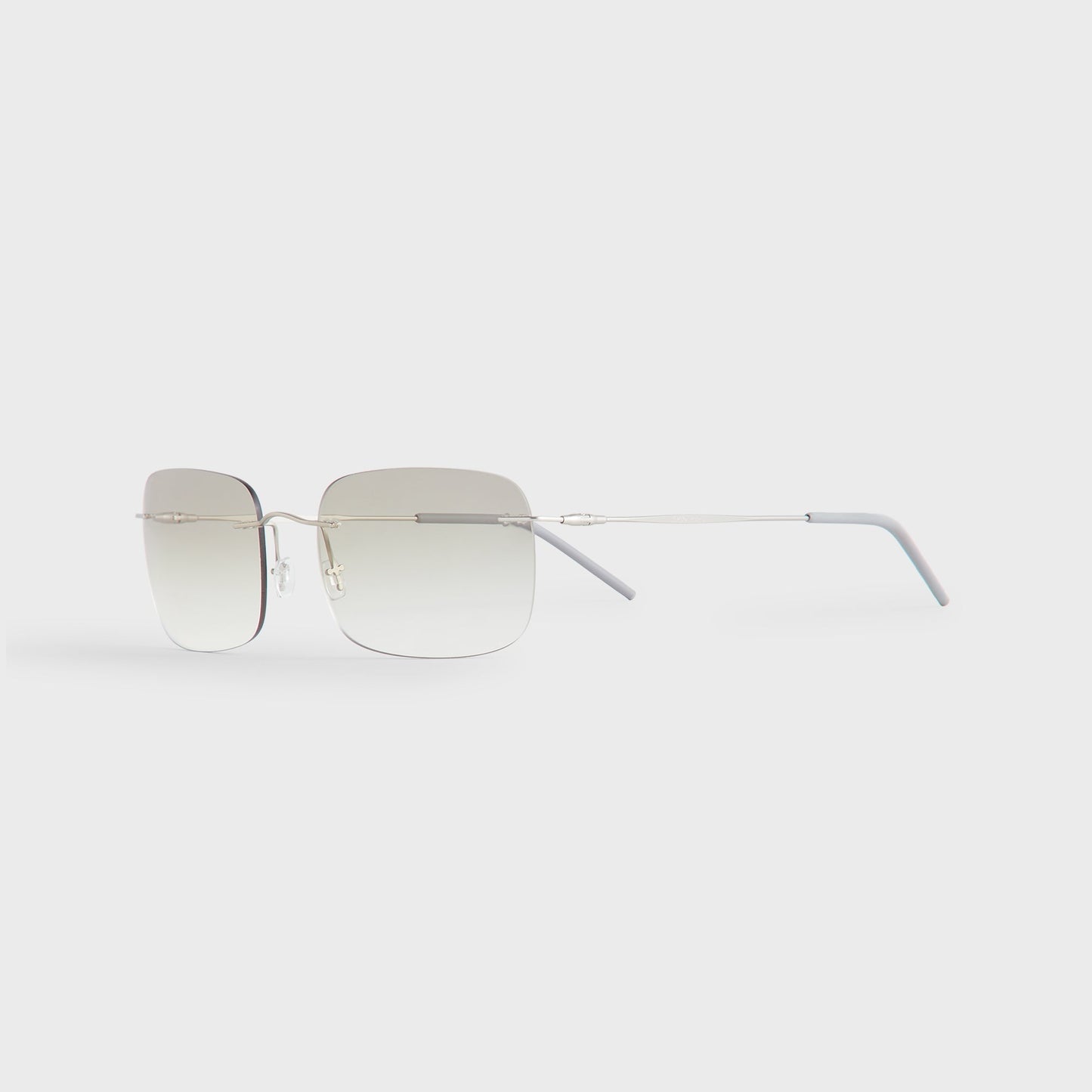 Men Kith Giorgio Armani & Kith Pillow Sunglasses - Concrete