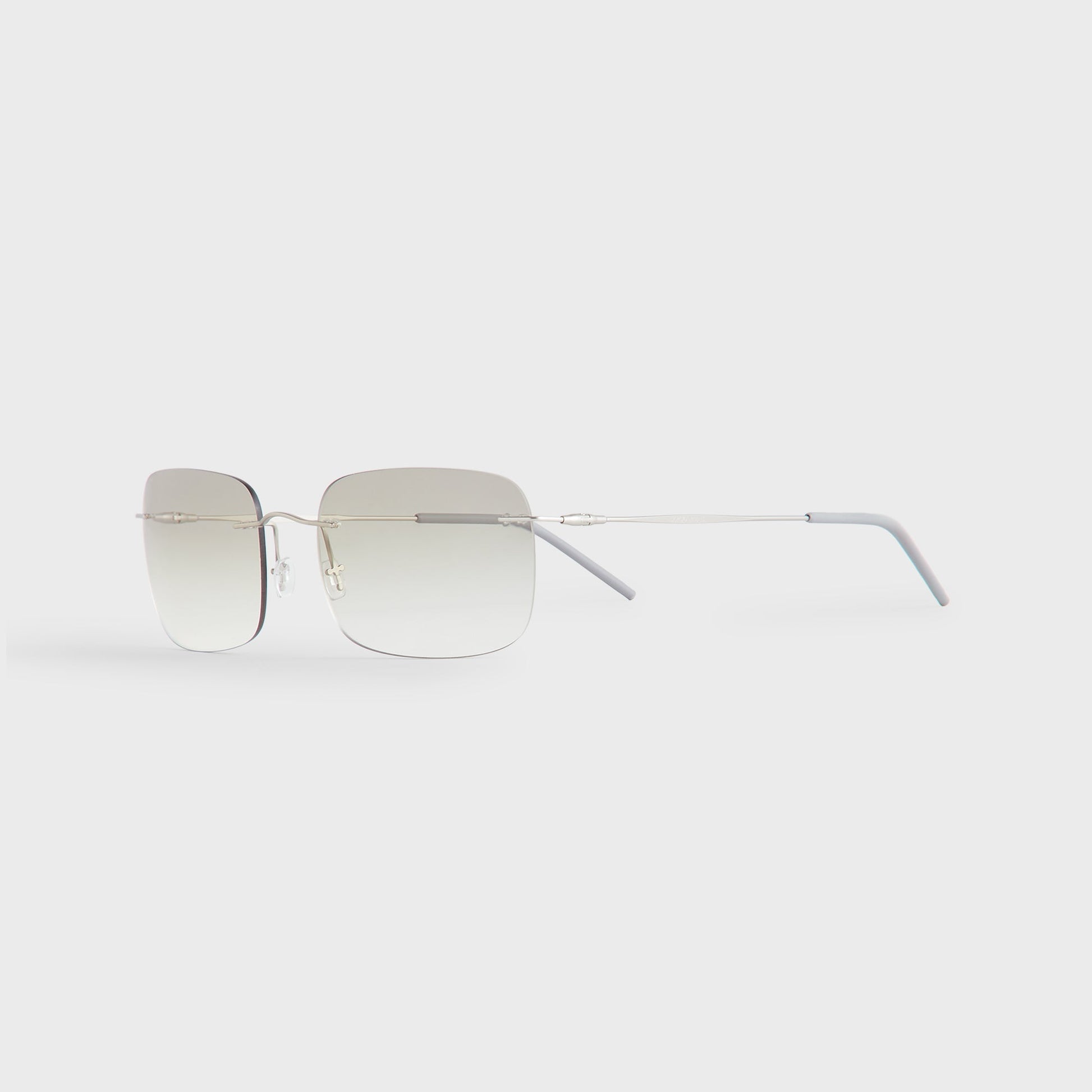 Men Kith Giorgio Armani & Kith Pillow Sunglasses - Concrete