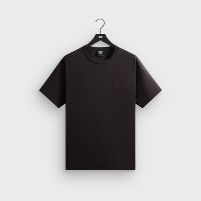 Men Kith Giorgio Armani & Kith Logo Tee - Black