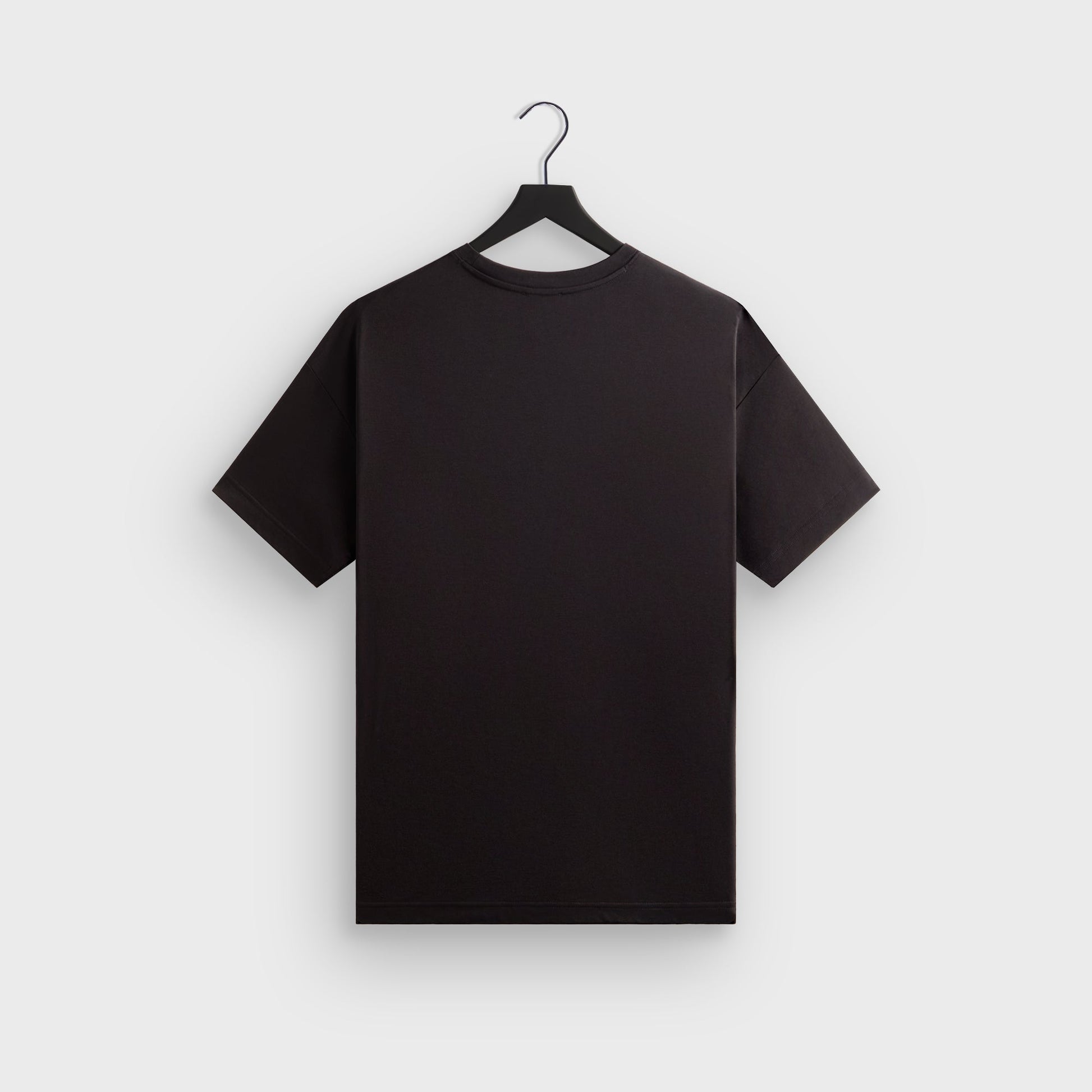 Men Kith Giorgio Armani & Kith Logo Tee - Black