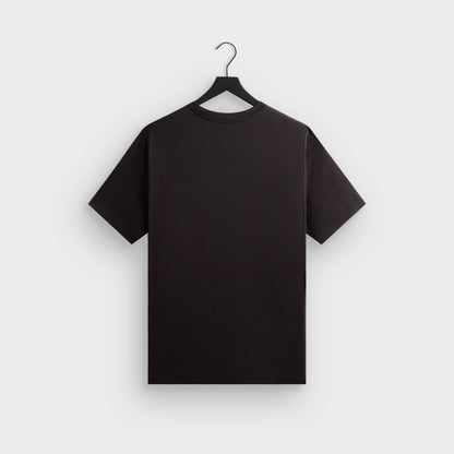 Men Kith Giorgio Armani & Kith Logo Tee - Black