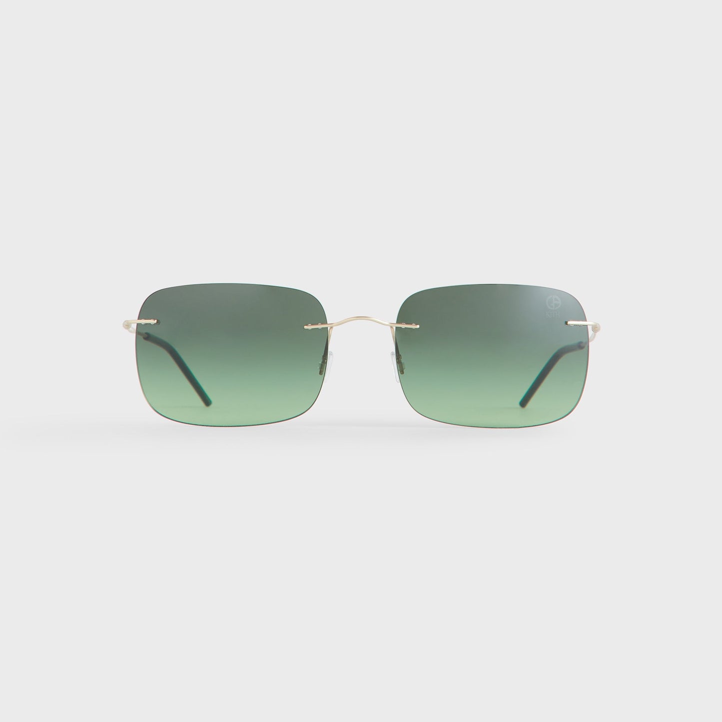 Men Kith Giorgio Armani & Kith Pillow Sunglasses - Stadium