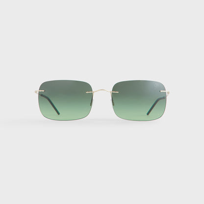 Men Kith Giorgio Armani & Kith Pillow Sunglasses - Stadium