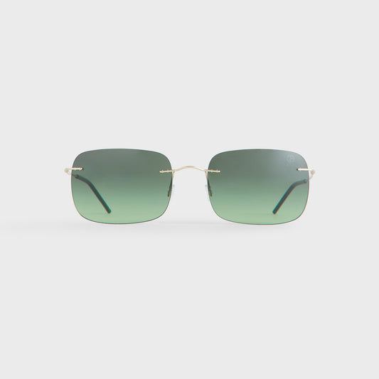 Men Kith Giorgio Armani & Kith Pillow Sunglasses - Stadium