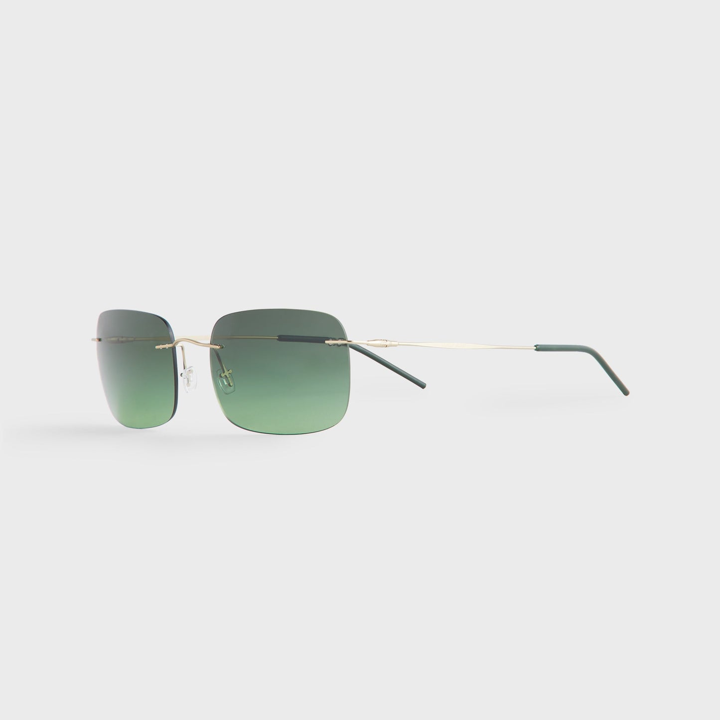 Men Kith Giorgio Armani & Kith Pillow Sunglasses - Stadium