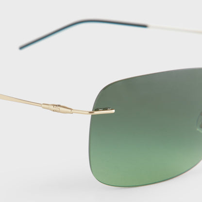 Men Kith Giorgio Armani & Kith Pillow Sunglasses - Stadium