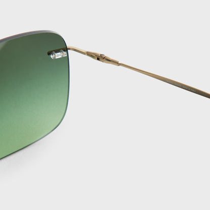 Men Kith Giorgio Armani & Kith Pillow Sunglasses - Stadium