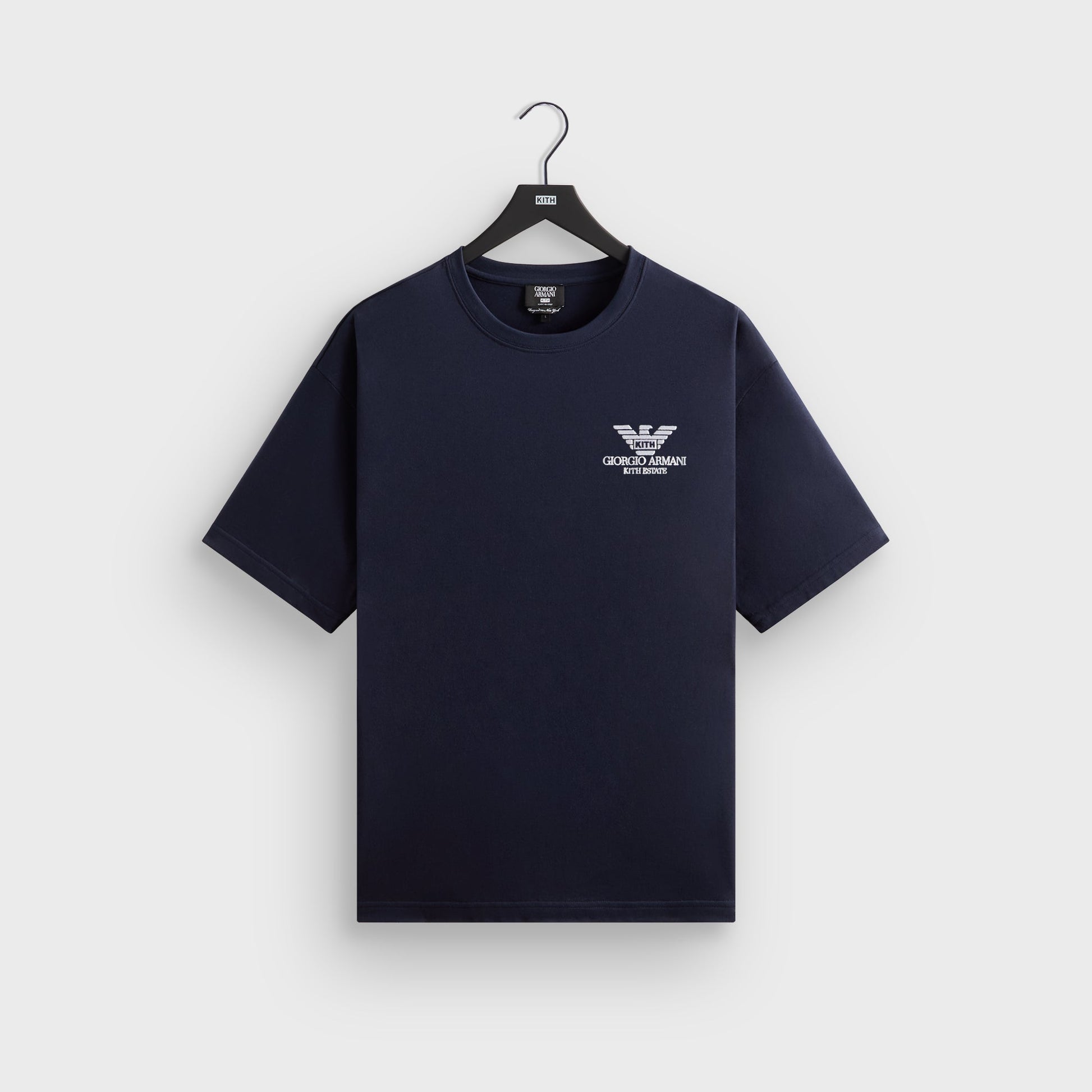 Men Kith Giorgio Armani & Kith Tee - Nocturnal