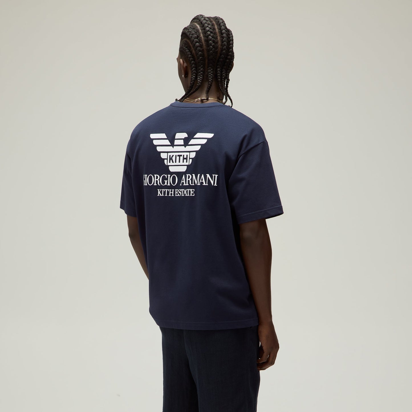 Men Kith Giorgio Armani & Kith Tee - Nocturnal