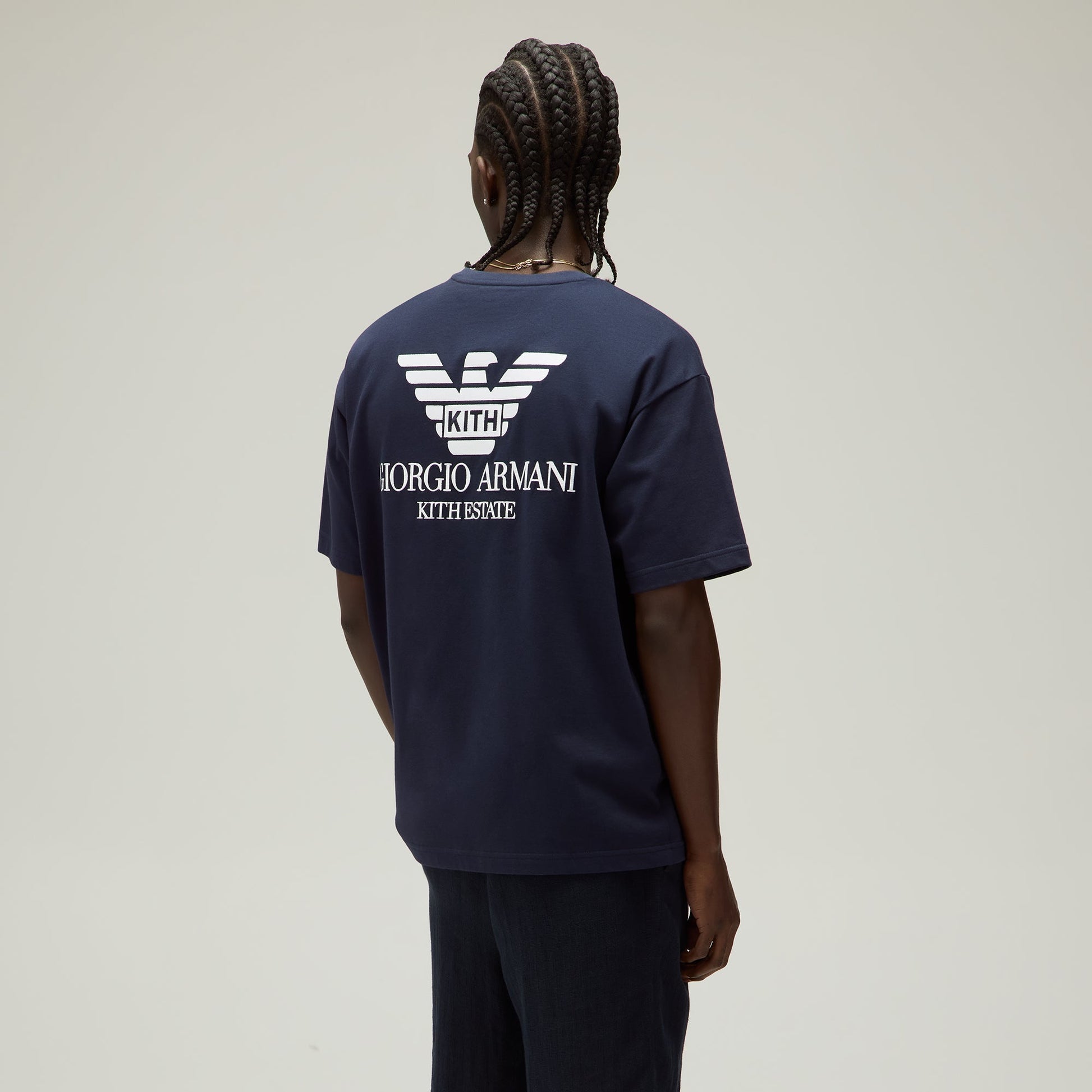 Men Kith Giorgio Armani & Kith Tee - Nocturnal