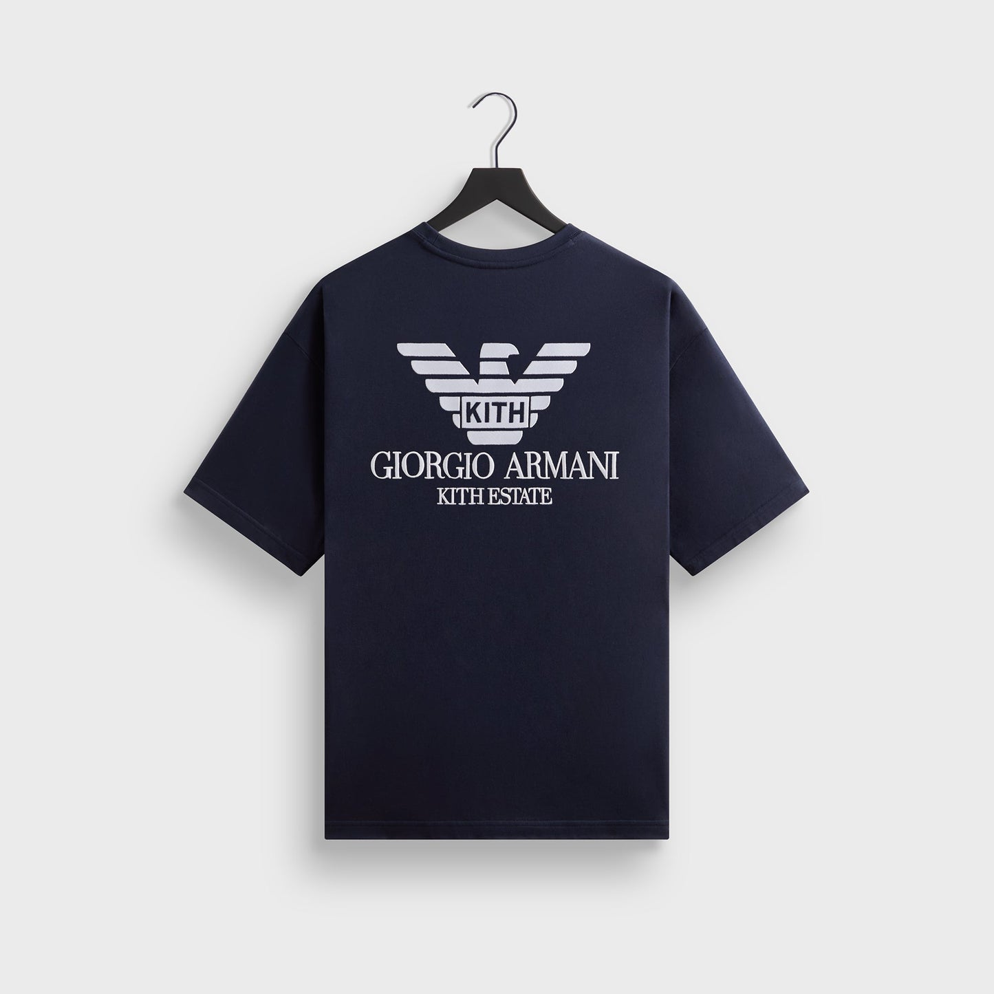 Men Kith Giorgio Armani & Kith Tee - Nocturnal
