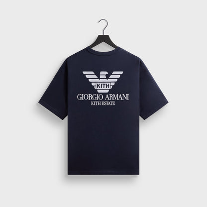 Men Kith Giorgio Armani & Kith Tee - Nocturnal