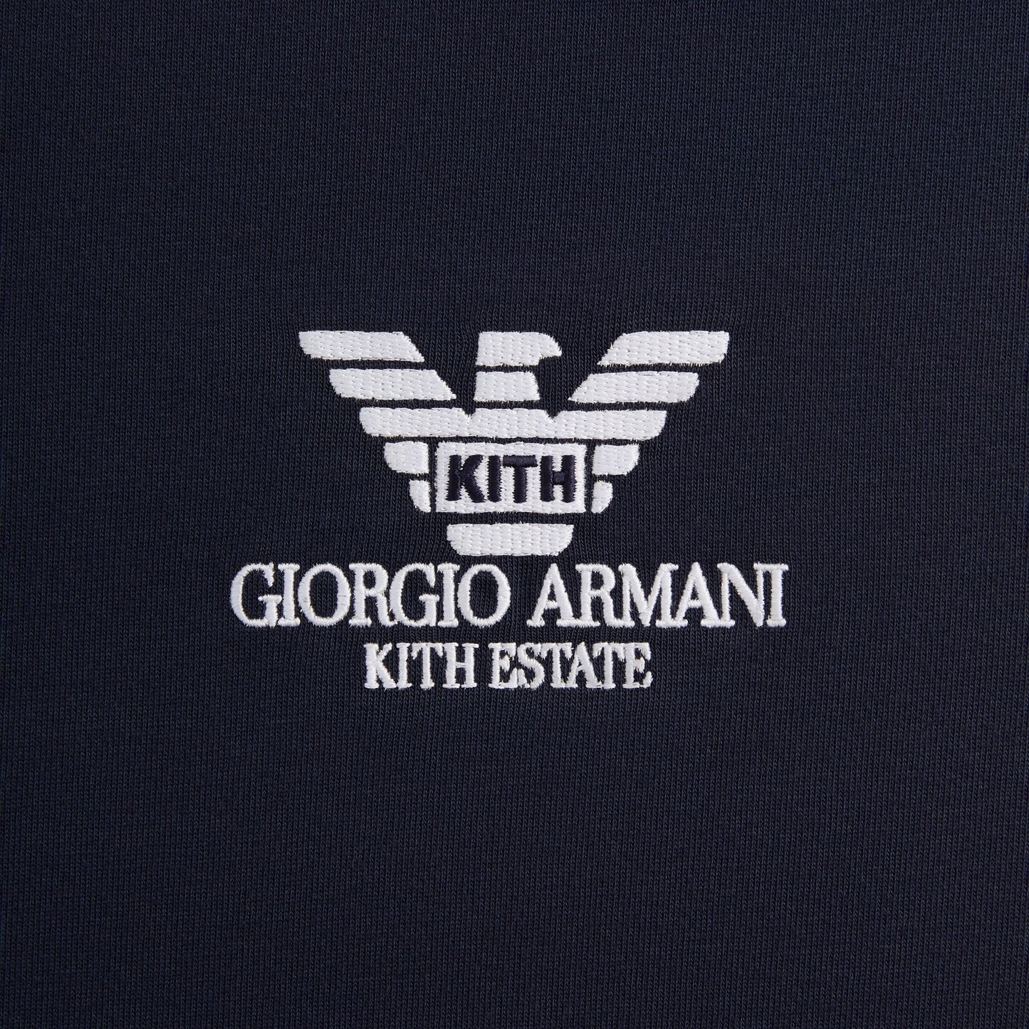 Men Kith Giorgio Armani & Kith Tee - Nocturnal