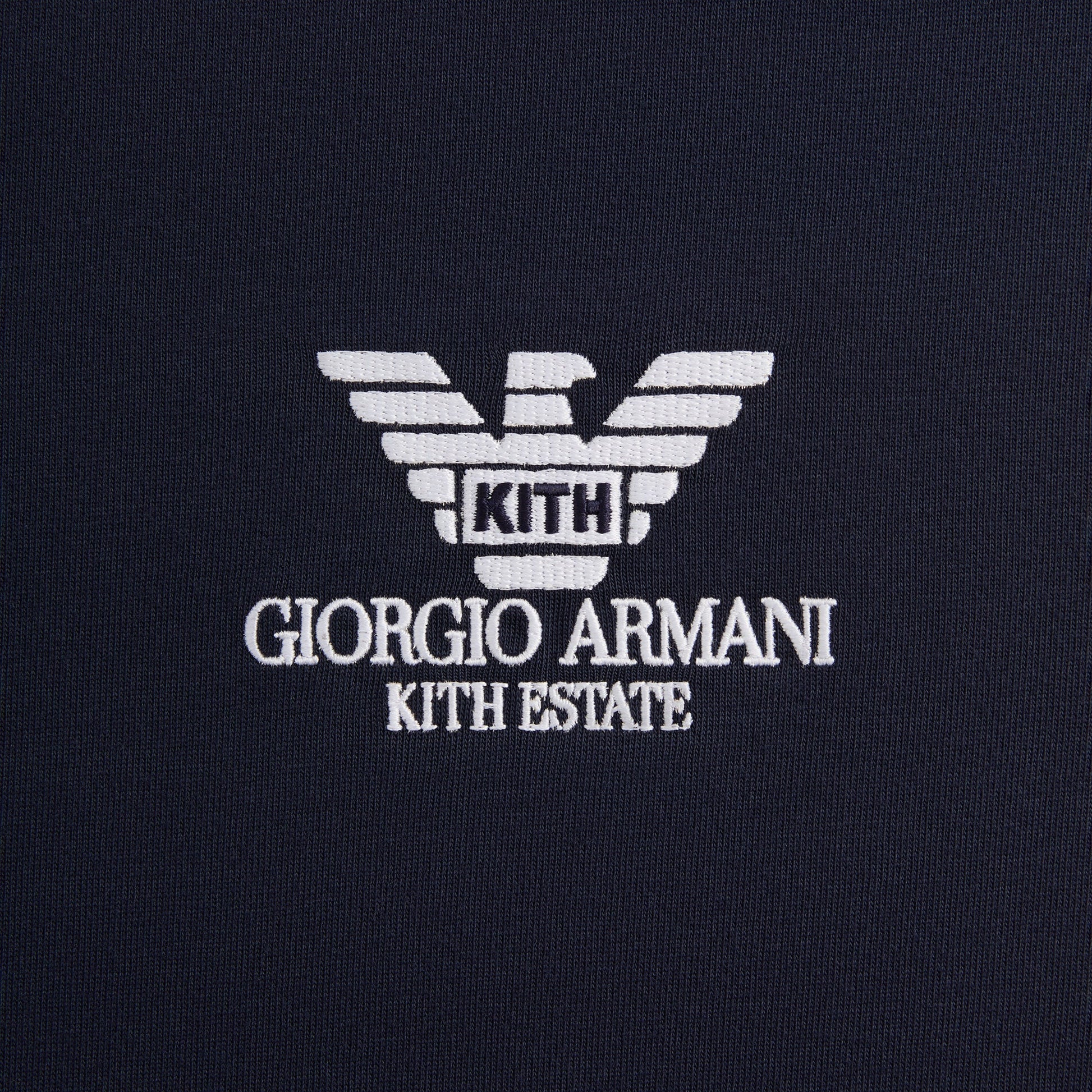 Men Kith Giorgio Armani & Kith Tee - Nocturnal