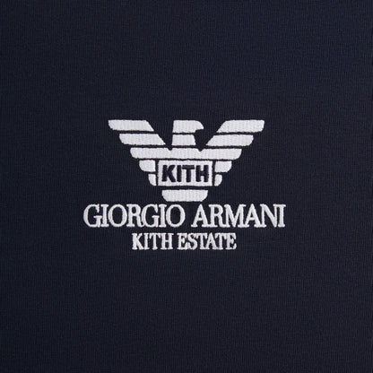 Men Kith Giorgio Armani & Kith Tee - Nocturnal