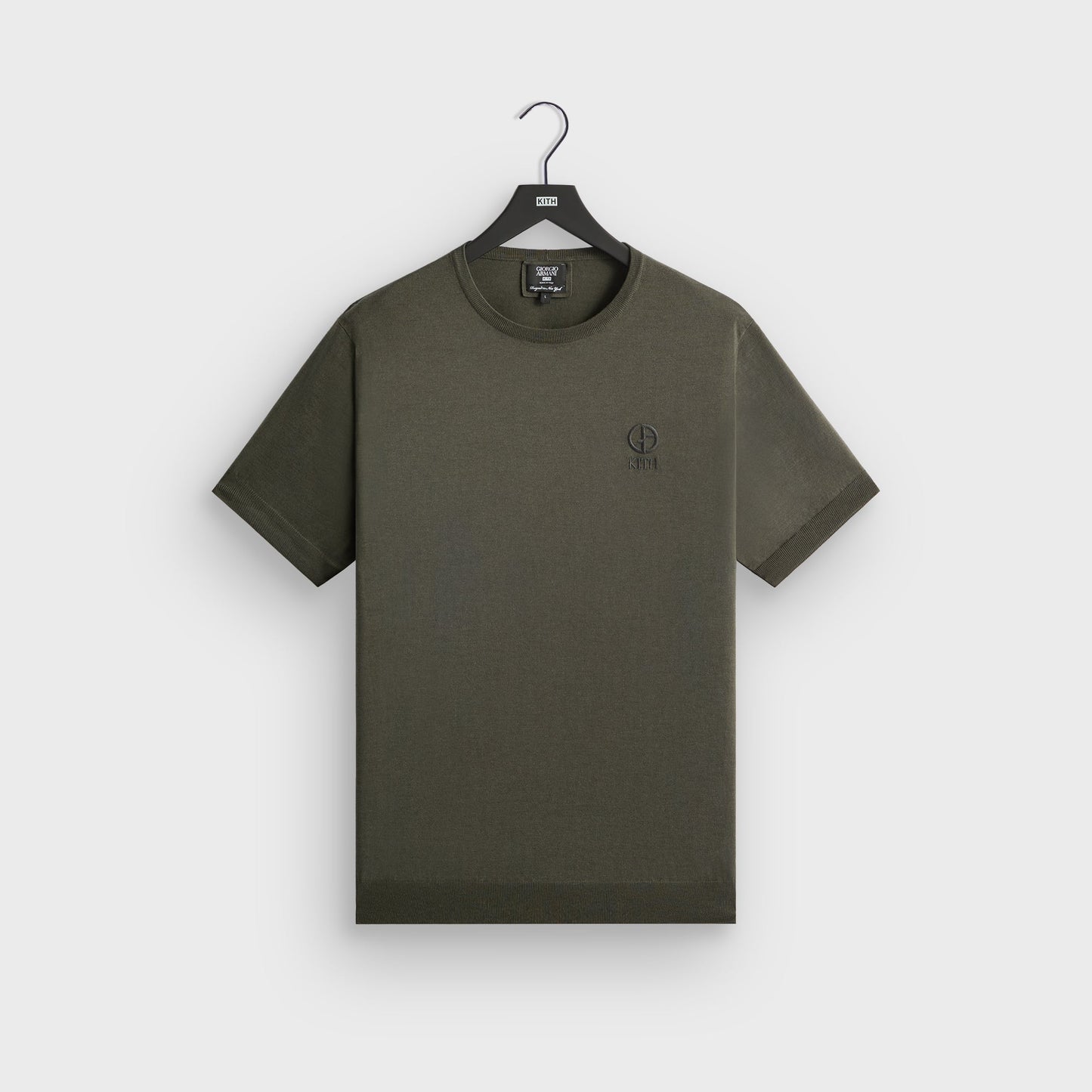 Men Kith Giorgio Armani & Kith Crewneck Jumper - Seam