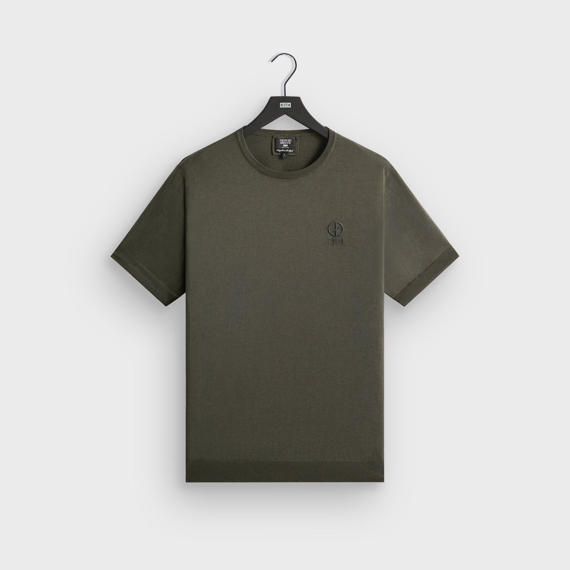 Men Kith Giorgio Armani & Kith Crewneck Jumper - Seam