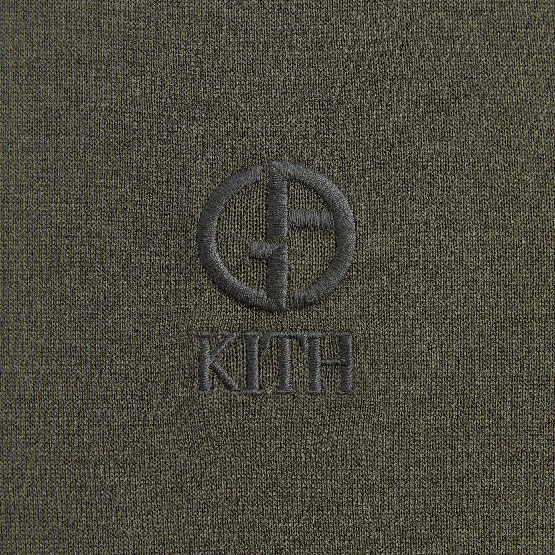 Men Kith Giorgio Armani & Kith Crewneck Jumper - Seam
