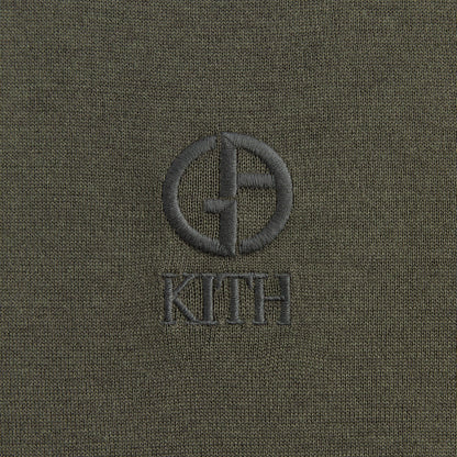 Men Kith Giorgio Armani & Kith Crewneck Jumper - Seam