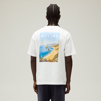 Men Kith Giorgio Armani & Kith Malibu Tee - White