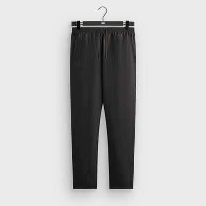 Men Kith Giorgio Armani & Kith Monogram Grayson Pant - Black