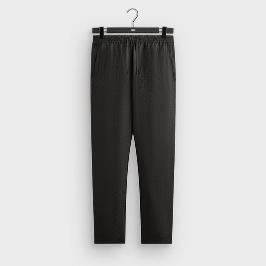 Men Kith Giorgio Armani & Kith Monogram Grayson Pant - Black