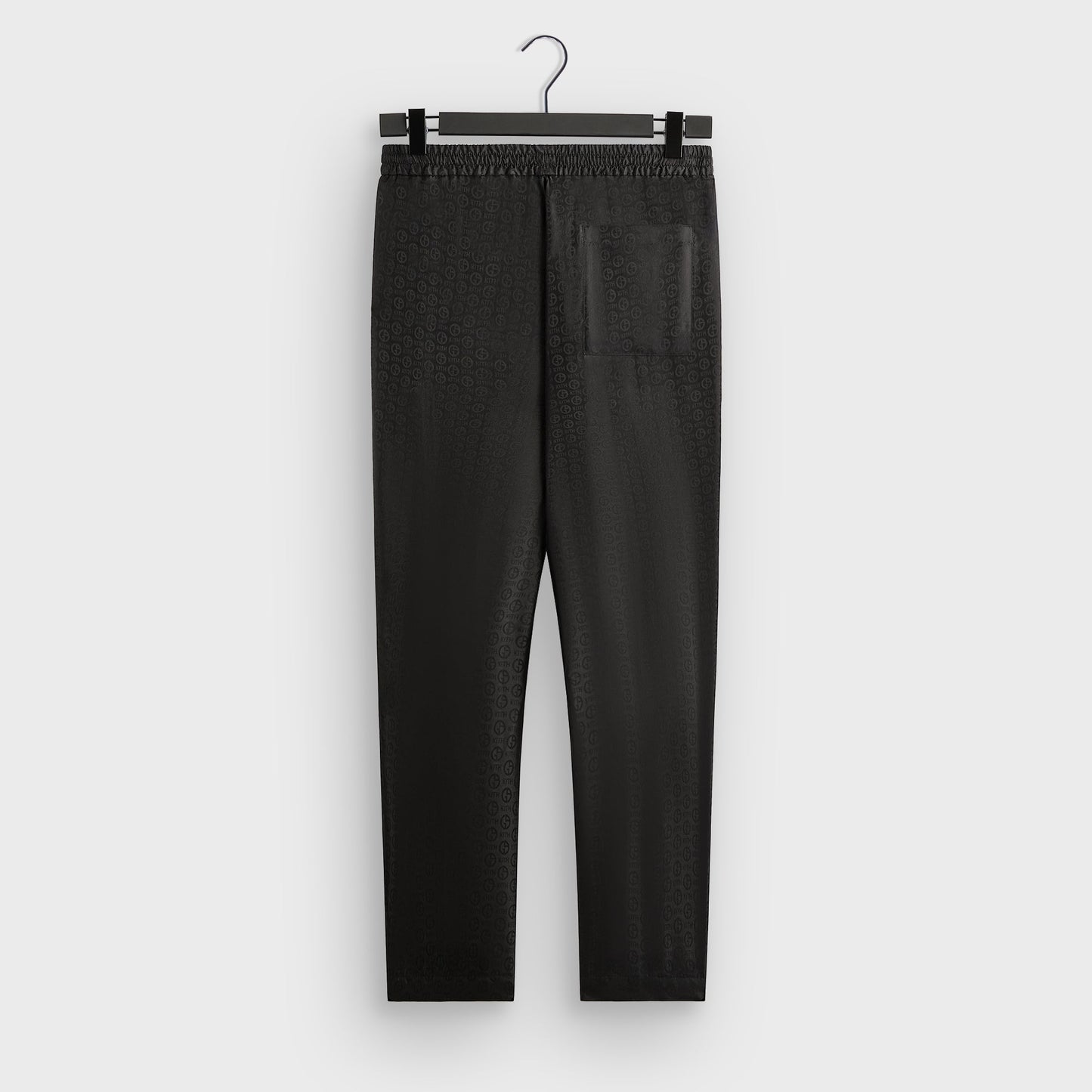 Men Kith Giorgio Armani & Kith Monogram Grayson Pant - Black