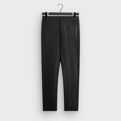 Men Kith Giorgio Armani & Kith Monogram Grayson Pant - Black
