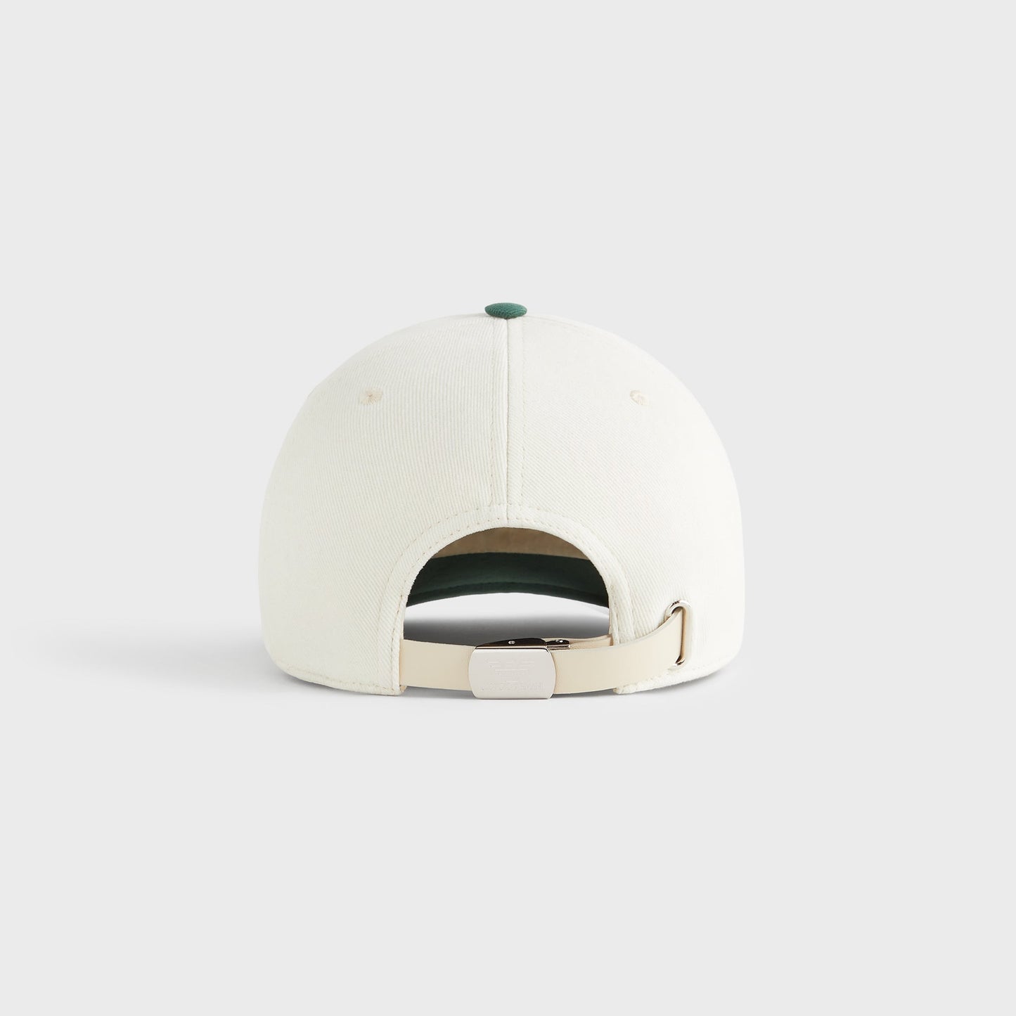 Men Kith Giorgio Armani & Kith Twill Two-Tone Classic Cap - Sandrift
