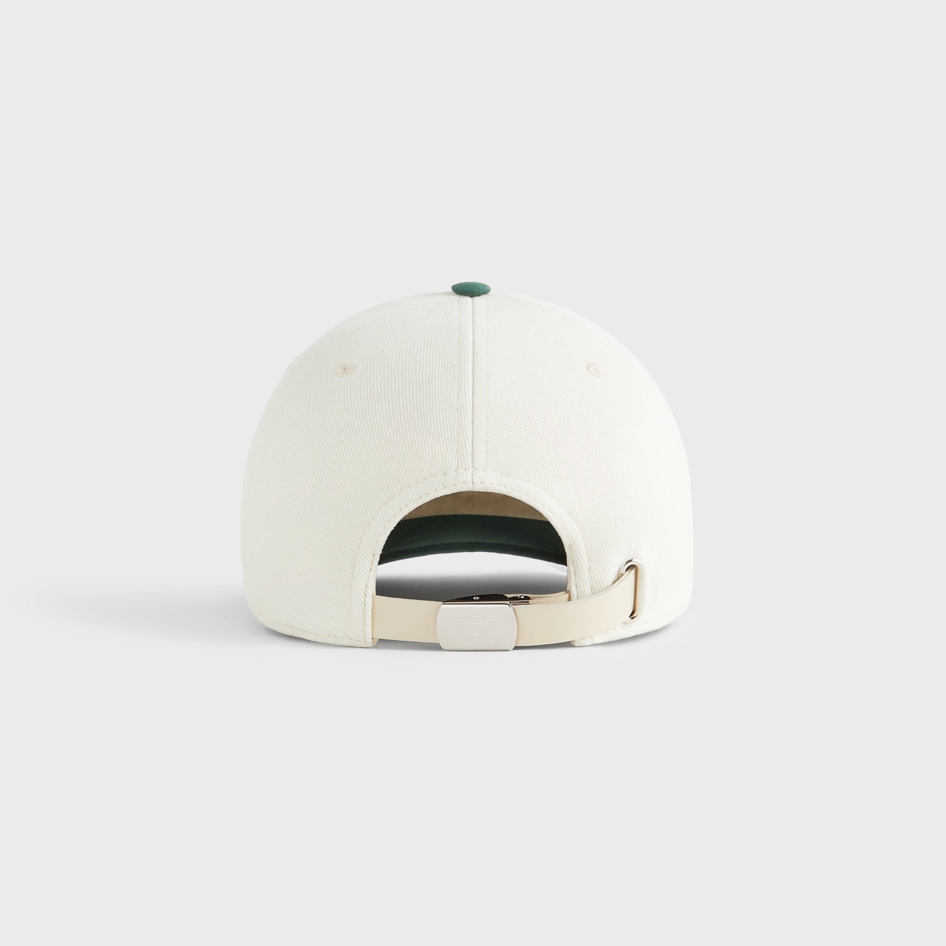 Men Kith Giorgio Armani & Kith Twill Two-Tone Classic Cap - Sandrift