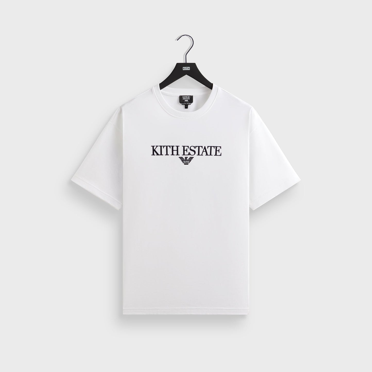 Men Kith Giorgio Armani & Kith Estate Tee - White