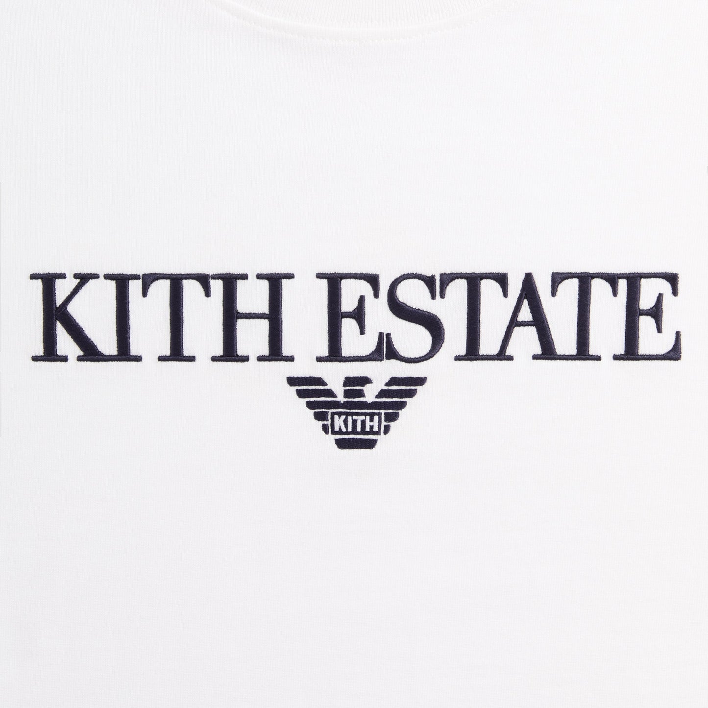 Men Kith Giorgio Armani & Kith Estate Tee - White