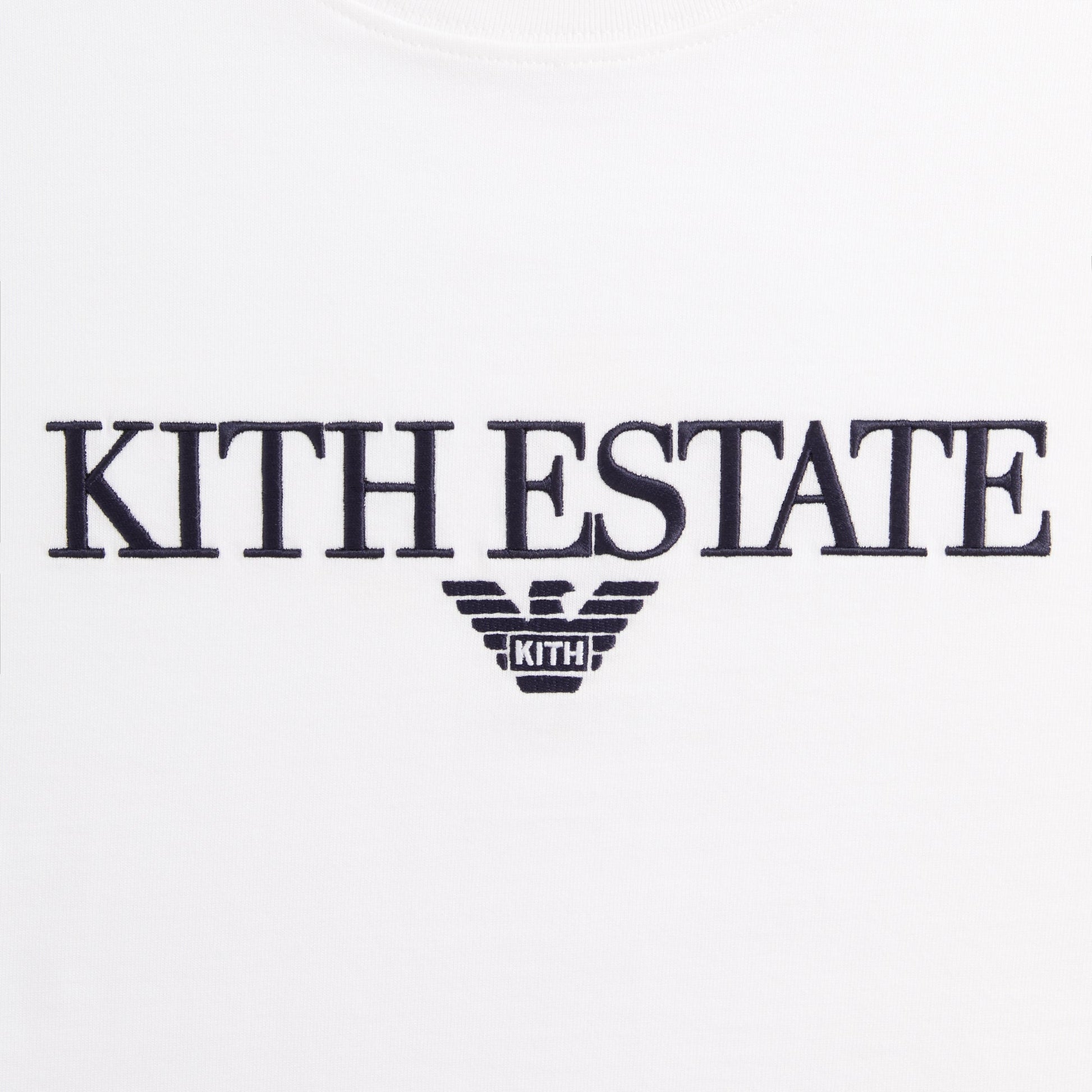 Men Kith Giorgio Armani & Kith Estate Tee - White